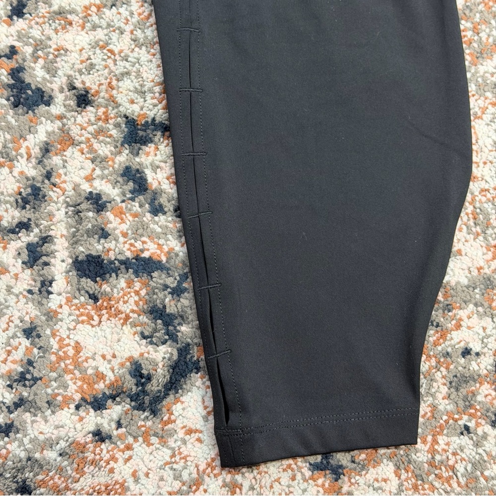 NWT Nike Plus Size 2X ‘Yoga Training Dri-Fit High-Waisted 7/8 Cutout Leggings’ - Picture 8 of 13